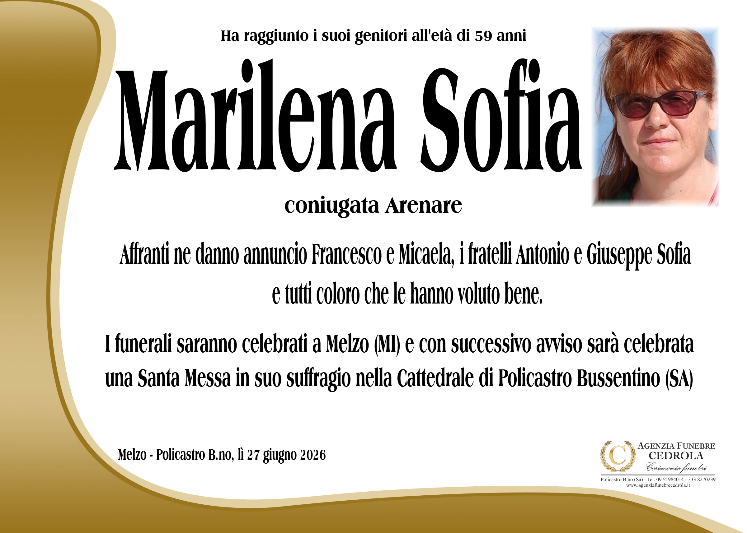 MANIFESTO Marilena Sofia